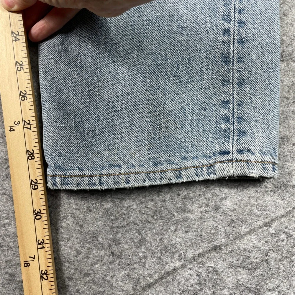 Vintage Levi's 505 Jeans Mens 38x30 (Fits 35x29) Blue Straight Made In USA 90s